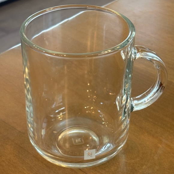 Set of 2 Nespresso Clear Glass Vertuo Coffee Mug 12oz. Made In France - Picture 6 of 6